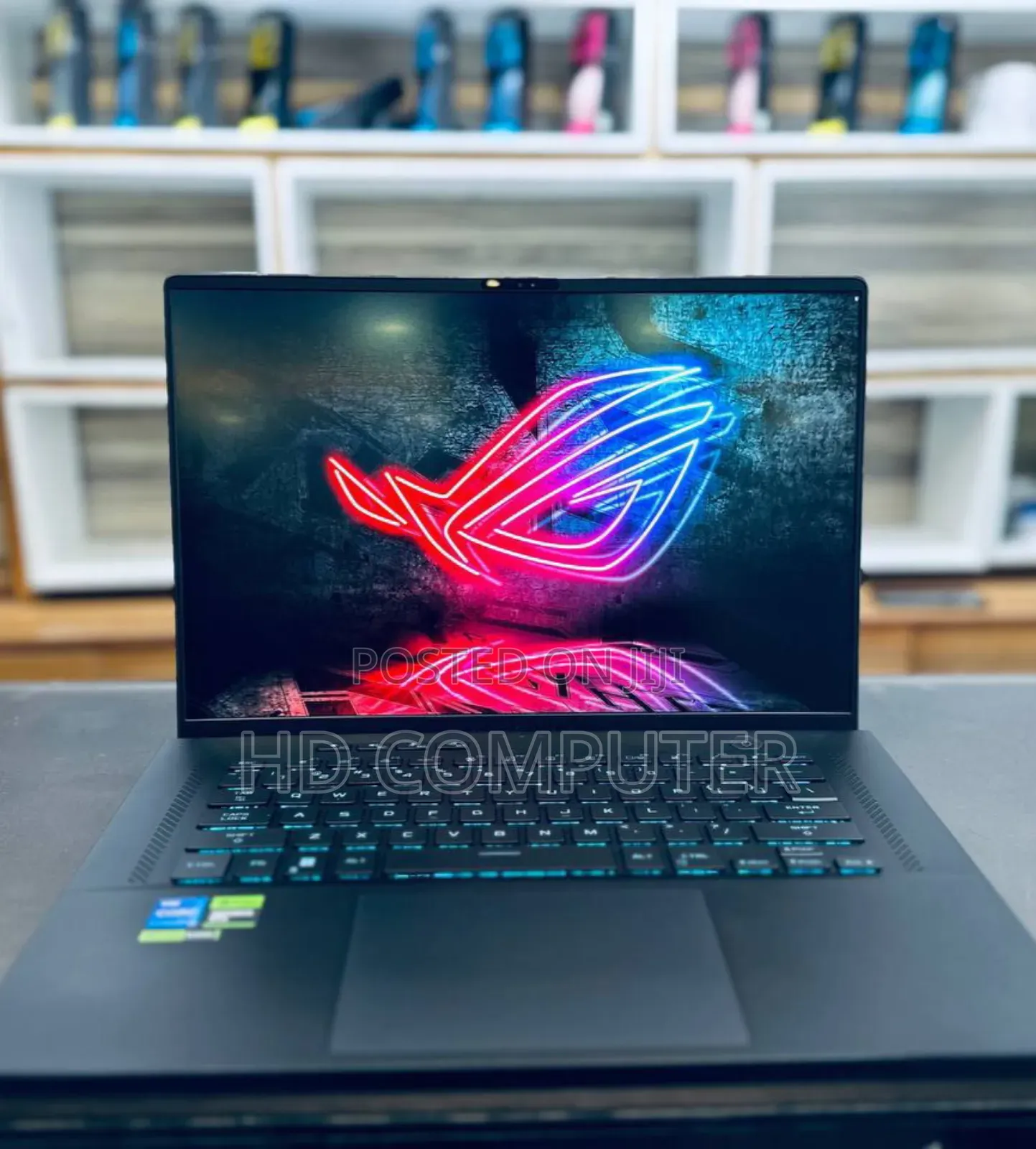 New Laptop Asus ROG Strix G15 16GB Intel Core I9 SSD 1T