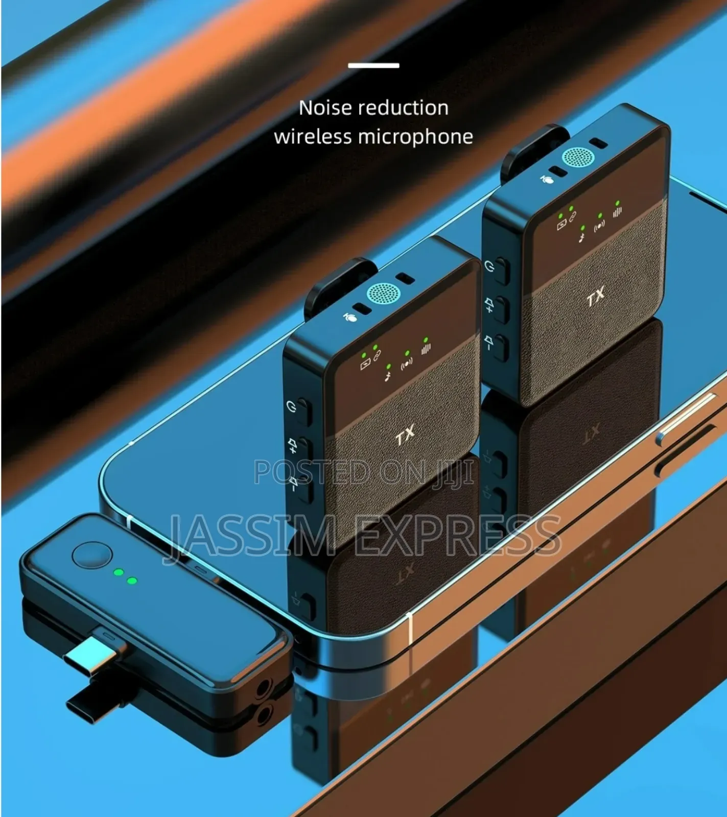 Iive Broadcast Noise Reduction Neckline Clip Mic