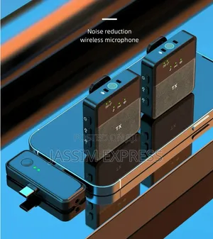 Photo - Iive Broadcast Noise Reduction Neckline Clip Mic