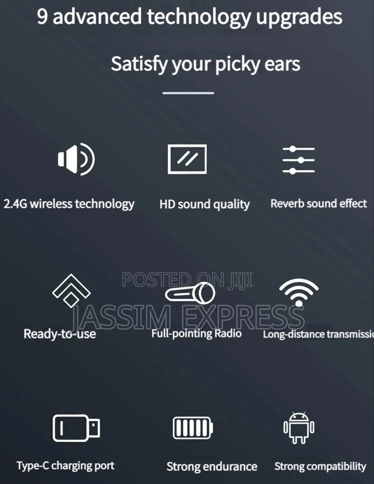 Iive Broadcast Noise Reduction Neckline Clip Mic