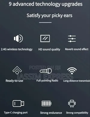 Iive Broadcast Noise Reduction Neckline Clip Mic