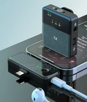 One Drag Two Wireless Live Streaming Collar Clip Microphone