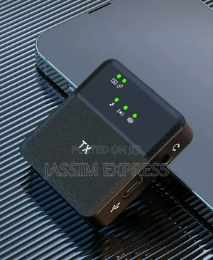 One Drag Two Wireless Live Streaming Collar Clip Microphone