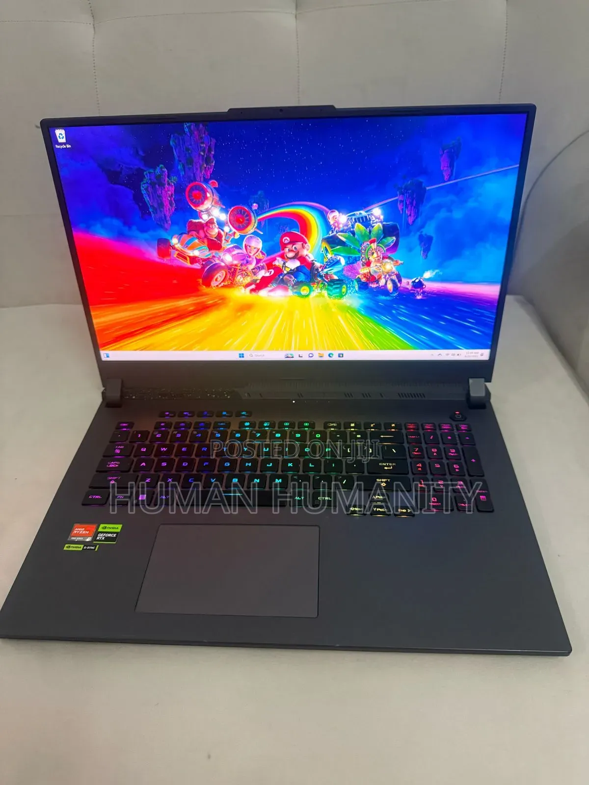 New Laptop Asus ROG Strix G17 32GB AMD Ryzen 9 SSD 1T