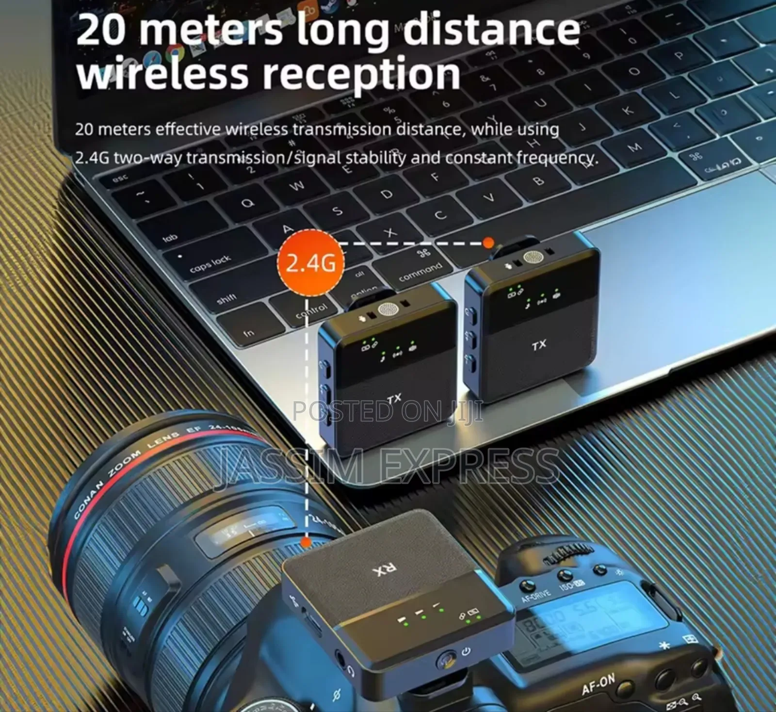 Intelligent Noise Reduction Omni Directional Dual Microphone