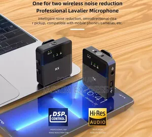 Intelligent Noise Reduction Omni Directional Dual Microphone