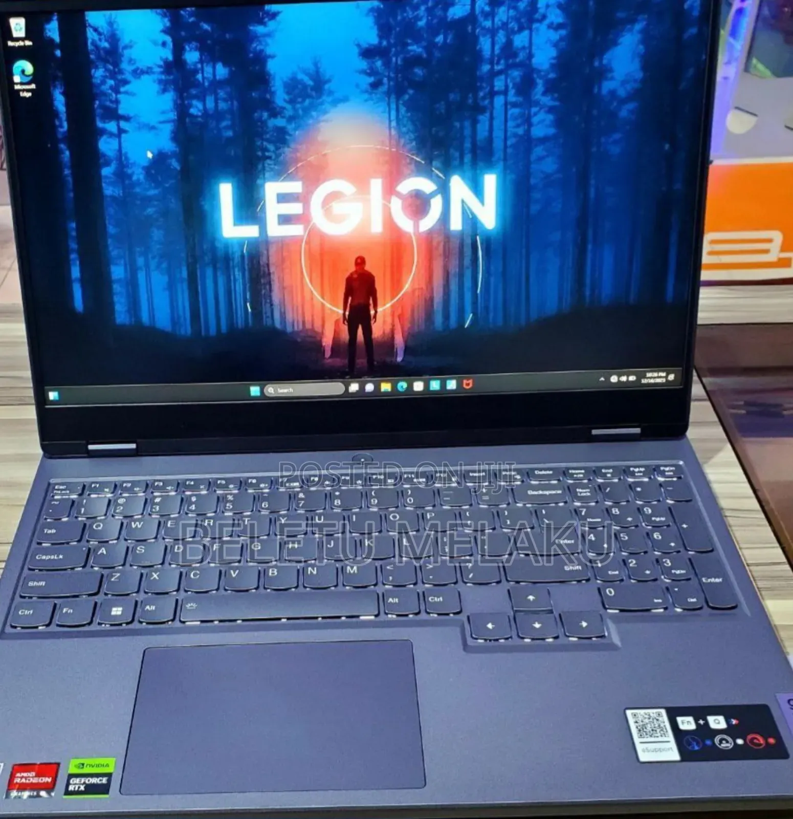 New Laptop Lenovo Legion 5 16GB AMD Ryzen 7 SSD 1T