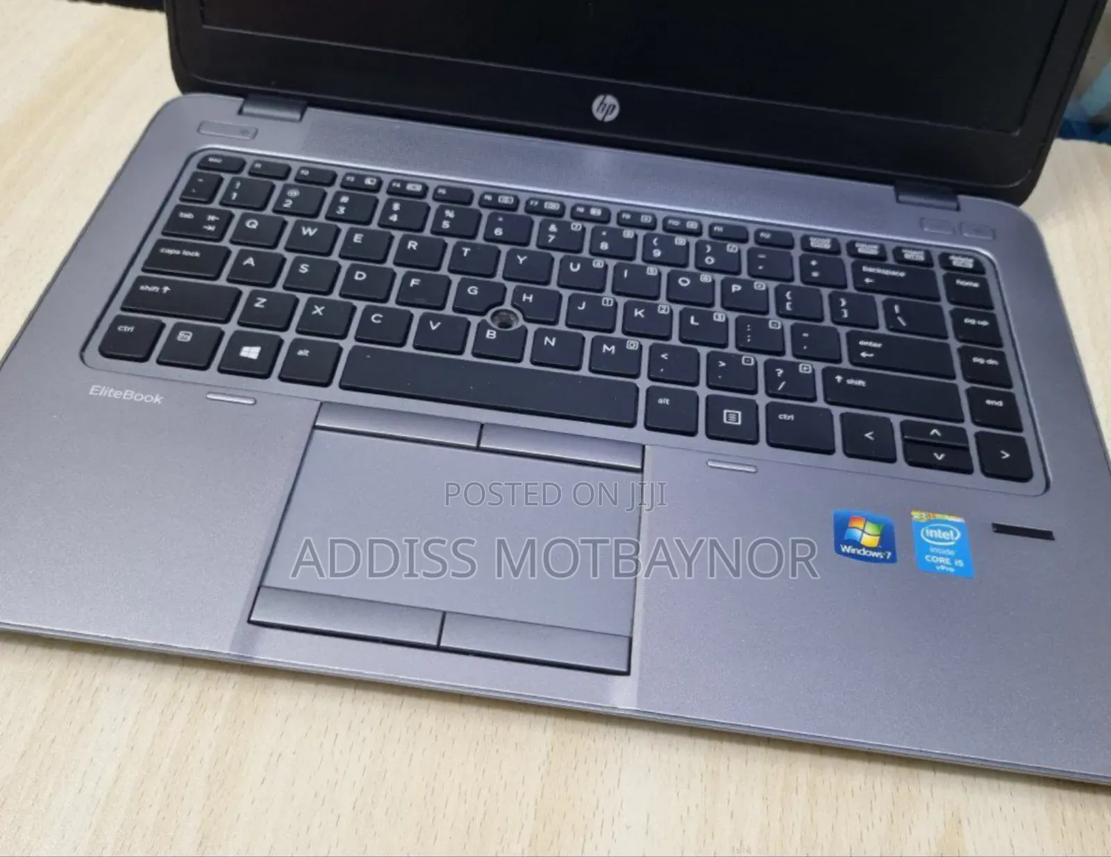New Laptop HP EliteBook 840 8GB Intel Core I5 HDD 1T