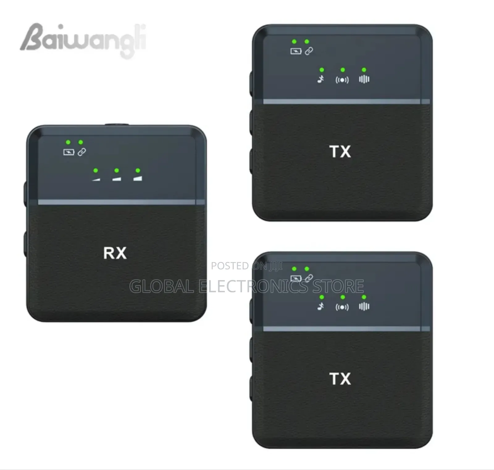 2.4g Double Noise Reduction Dual Microphone