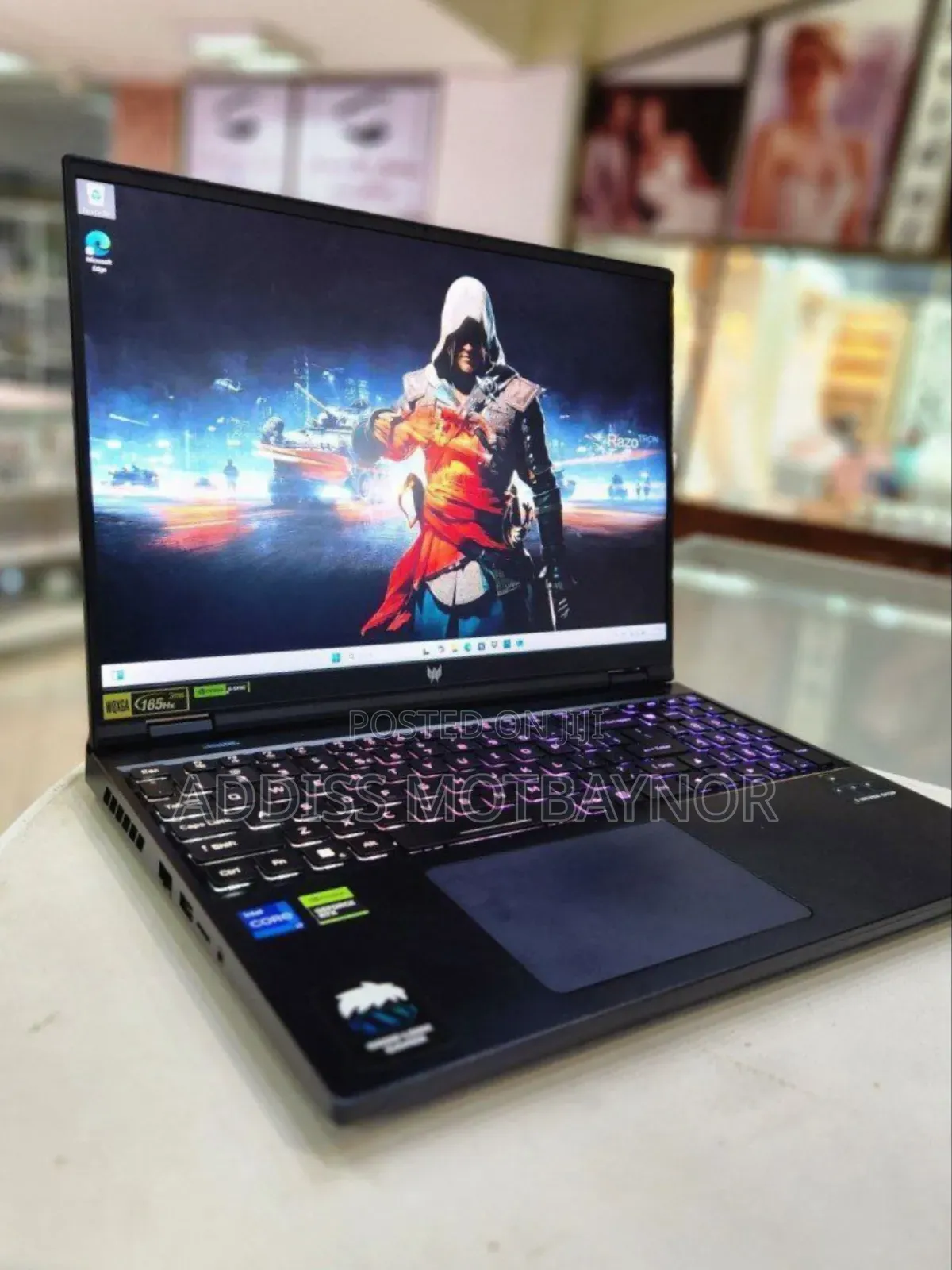 New Laptop Acer Predator Helios 300 16GB Intel Core I7 SSD 1T