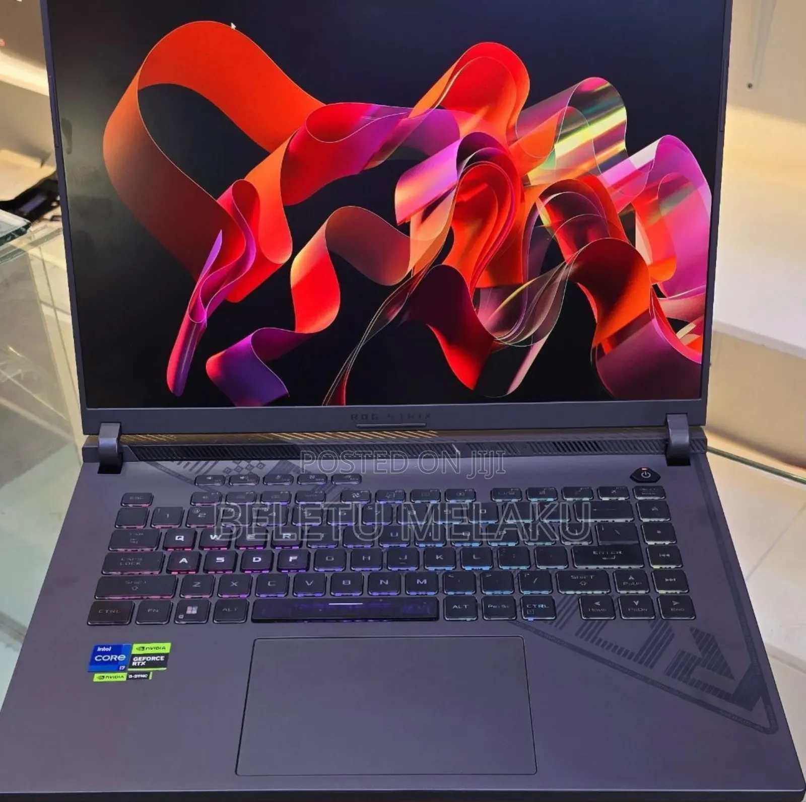 New Laptop Asus ROG Strix G16 G614 32GB Intel Core I7 SSD 1T