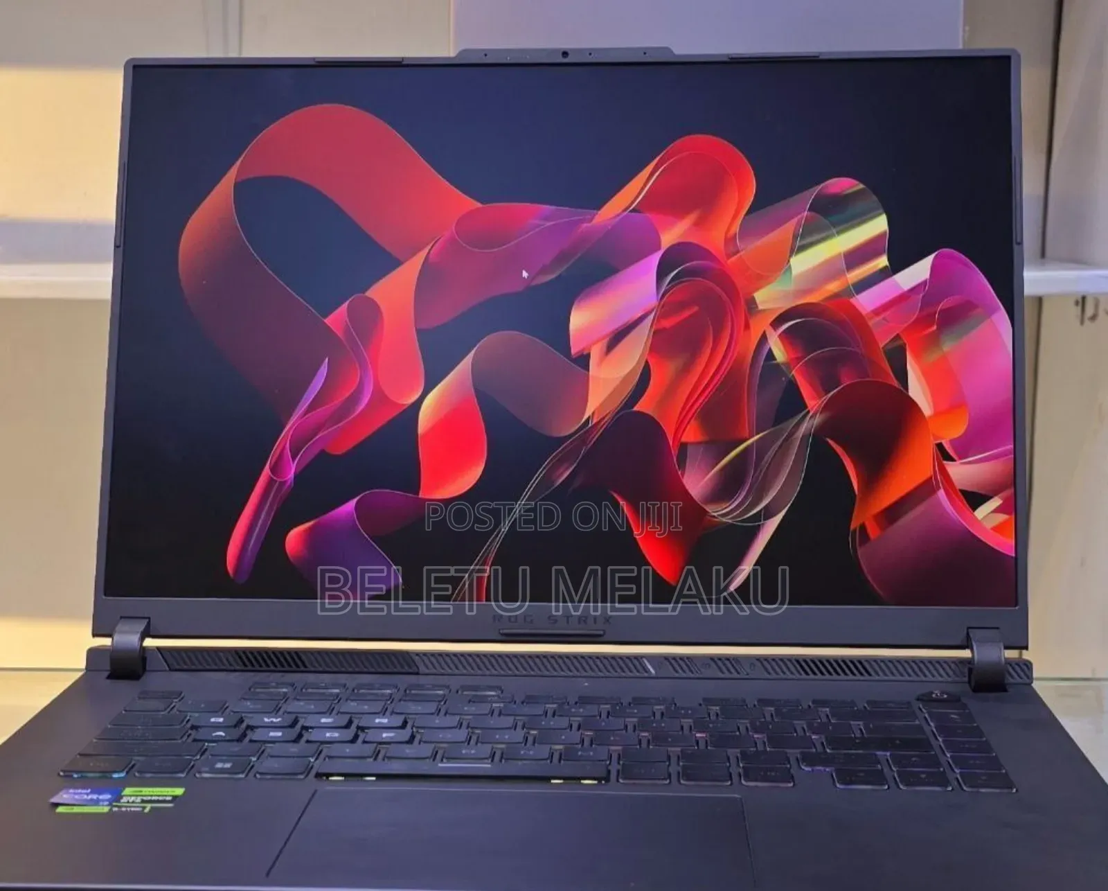 New Laptop Asus ROG Strix G16 G614 32GB Intel Core I7 SSD 1T