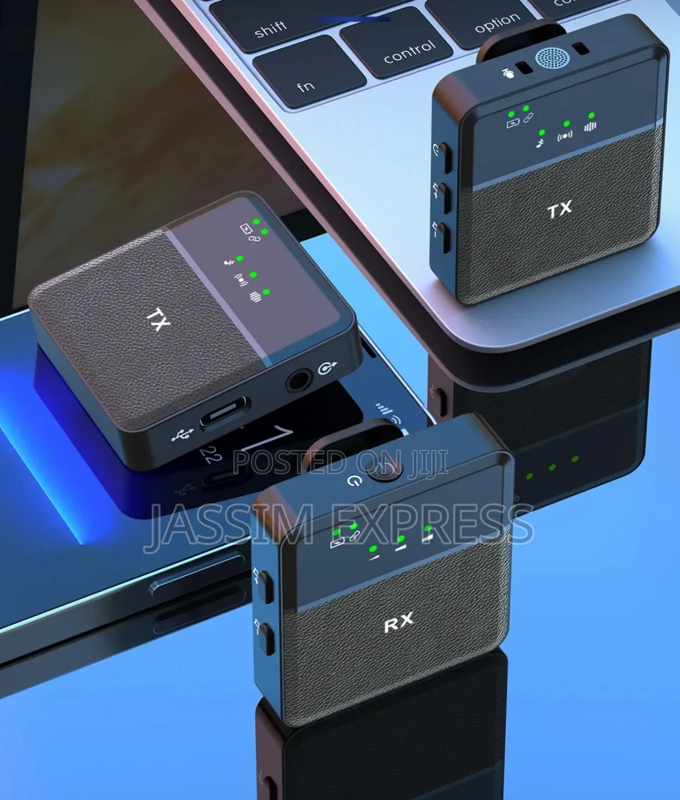 High Fidelity Extreme Noise Reduction Dual Microphone