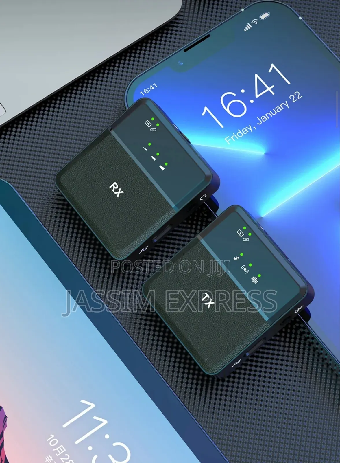 High Fidelity Extreme Noise Reduction Dual Microphone