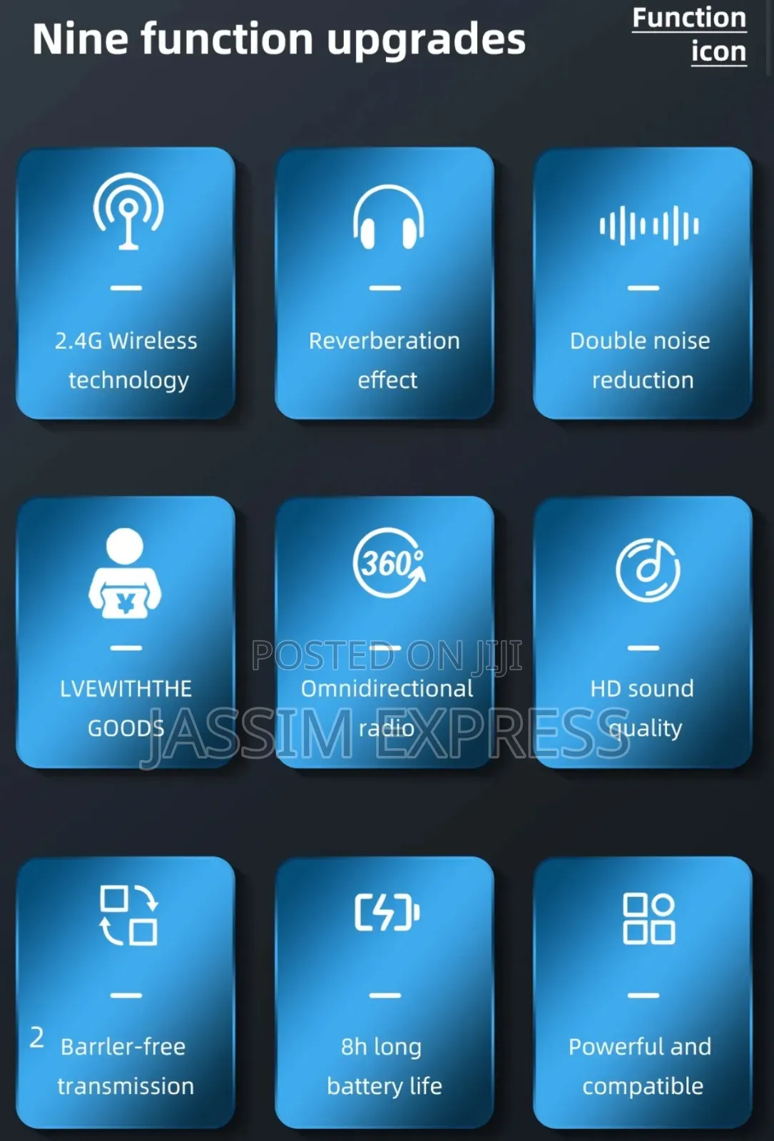 High Fidelity Extreme Noise Reduction Dual Microphone