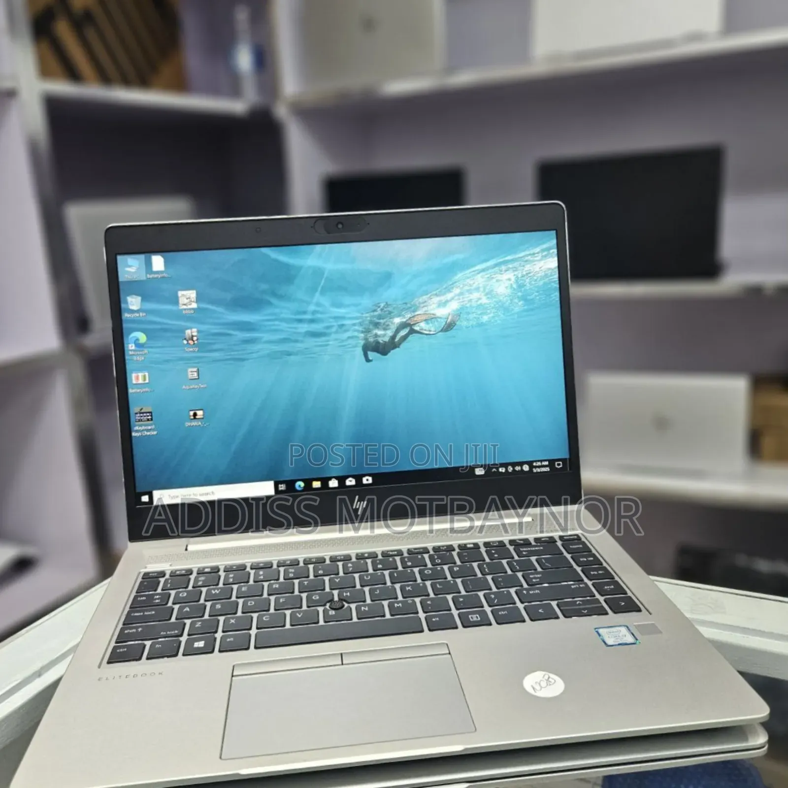 New Laptop HP EliteBook 840 16GB Intel Core I7 SSD 512GB