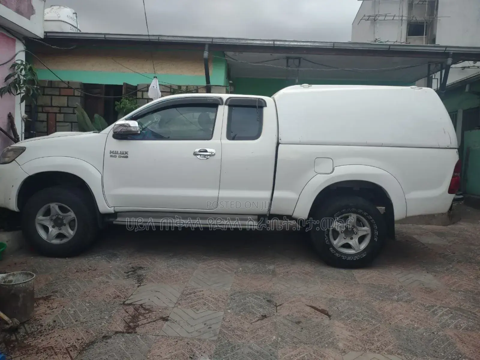 Toyota Hilux 2014 White