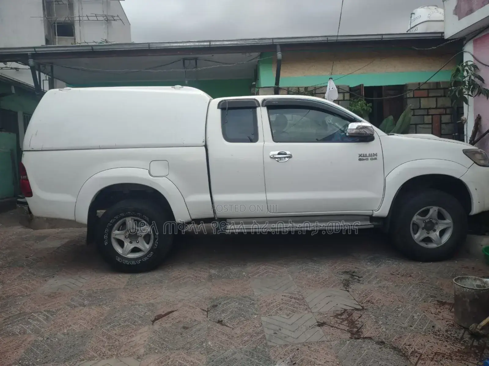 Toyota Hilux 2014 White
