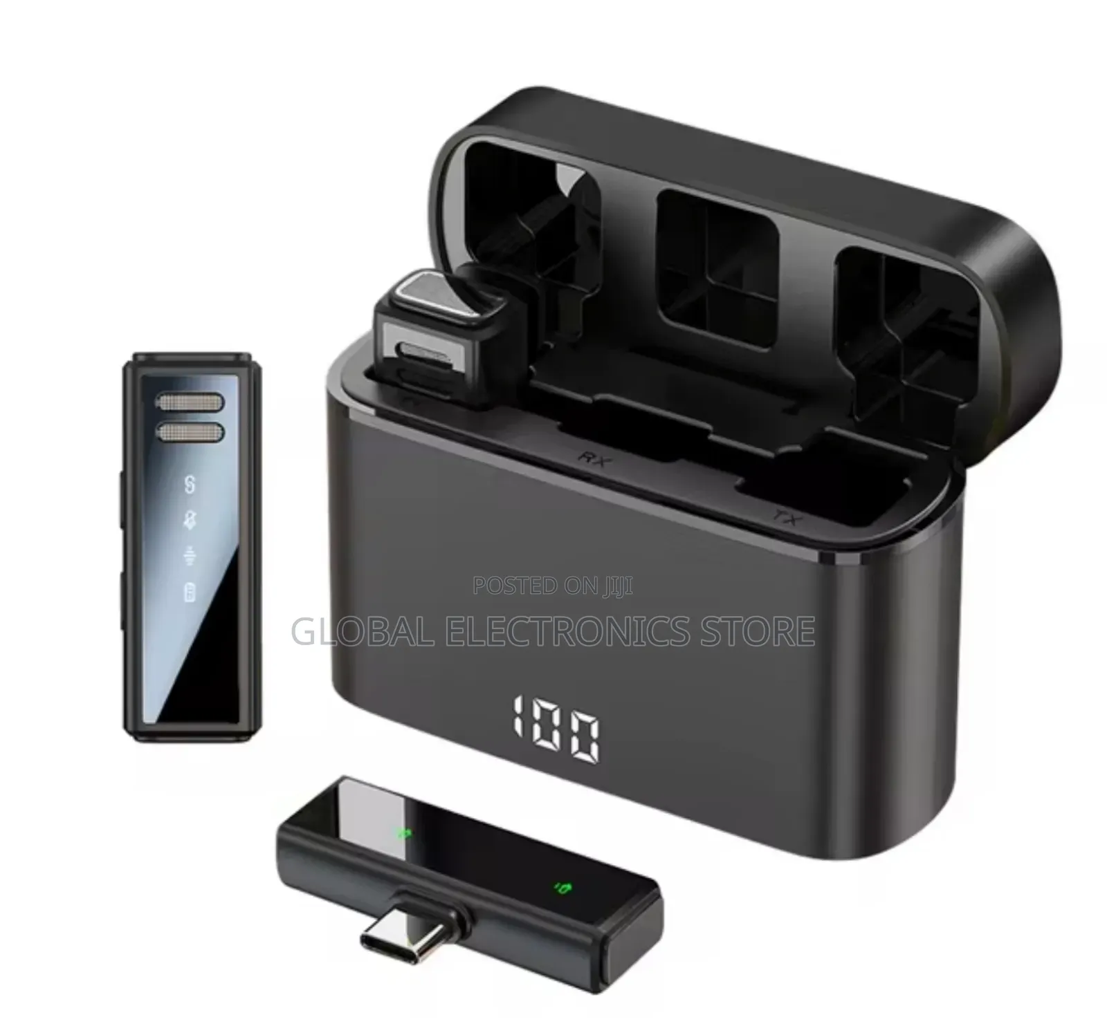 Smart Noise / Super Clear Radio Dual Microphone