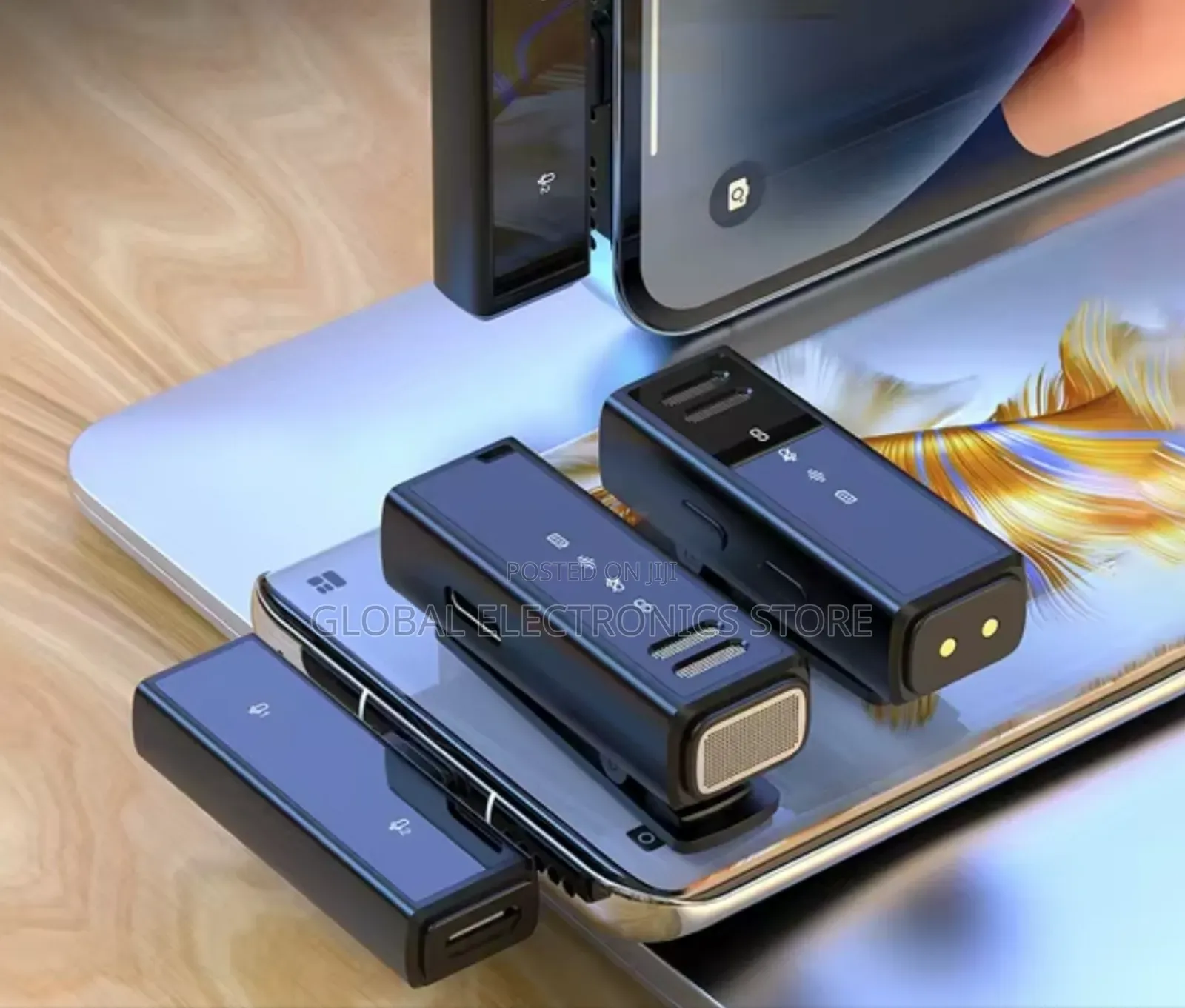 Smart Noise / Super Clear Radio Dual Microphone