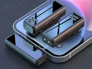 2.4g Chip Live Zero Delay Dual Microphone (50 Meter Range)