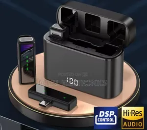 Photo - 2.4g Chip Live Zero Delay Dual Microphone (50 Meter Range)