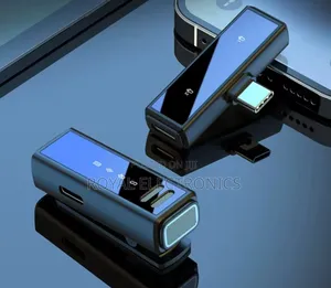 2.4g Chip Live Zero Delay Dual Microphone (50 Meter Range)