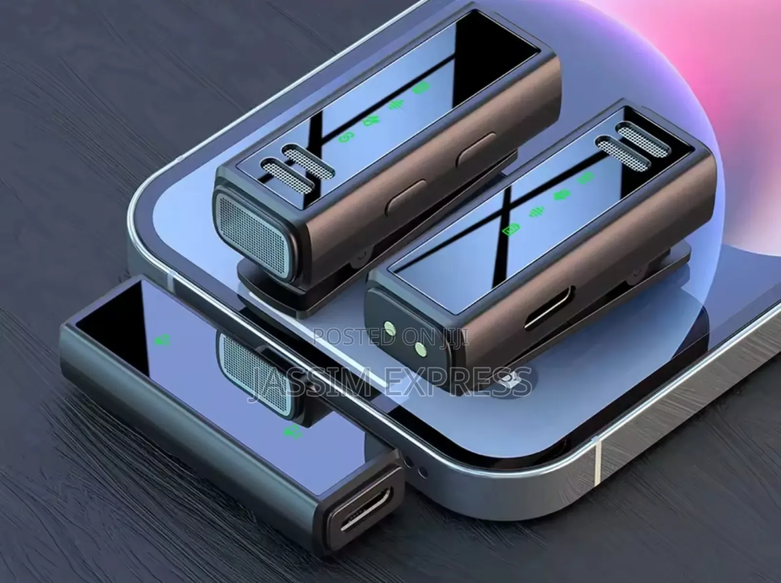 Professional Wireless Lavalier Microphone Noise Reductio