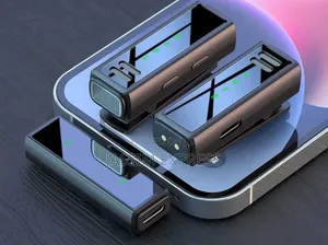 Professional Wireless Lavalier Microphone Noise Reductio