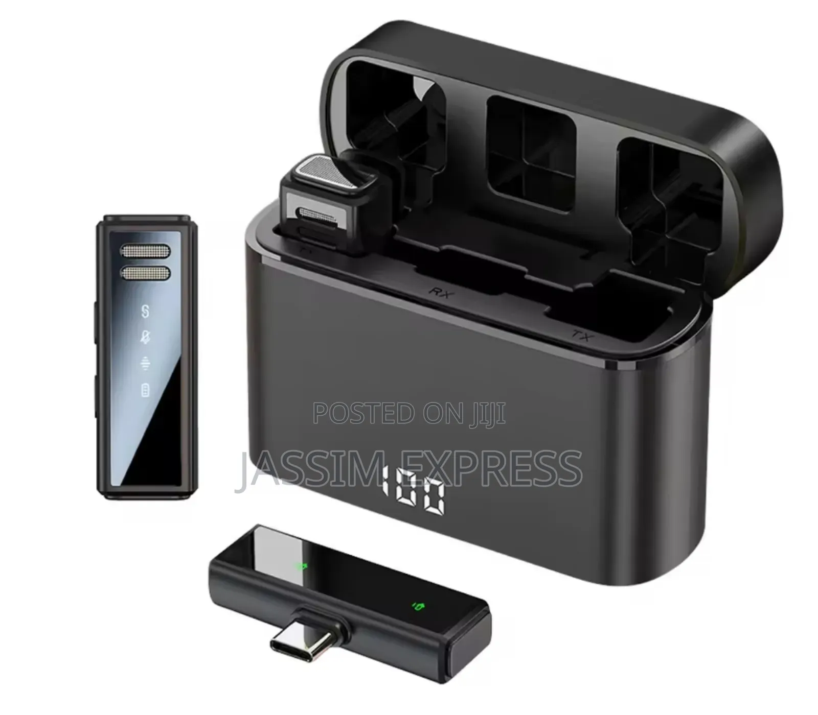 Professional Wireless Lavalier Microphone Noise Reductio