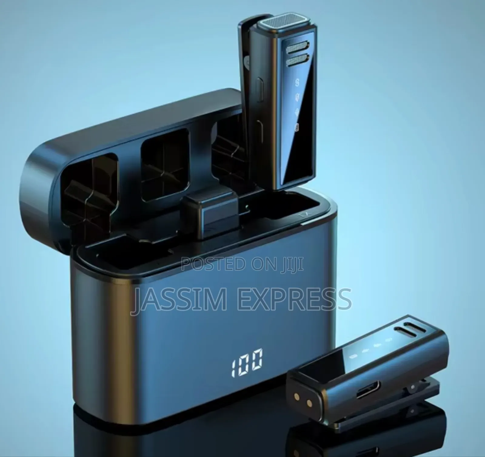 Professional Wireless Lavalier Microphone Noise Reductio