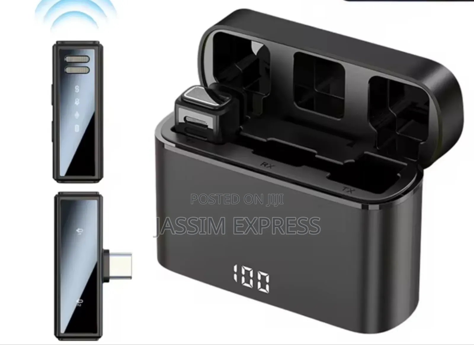 Professional Wireless Lavalier Microphone Noise Reductio