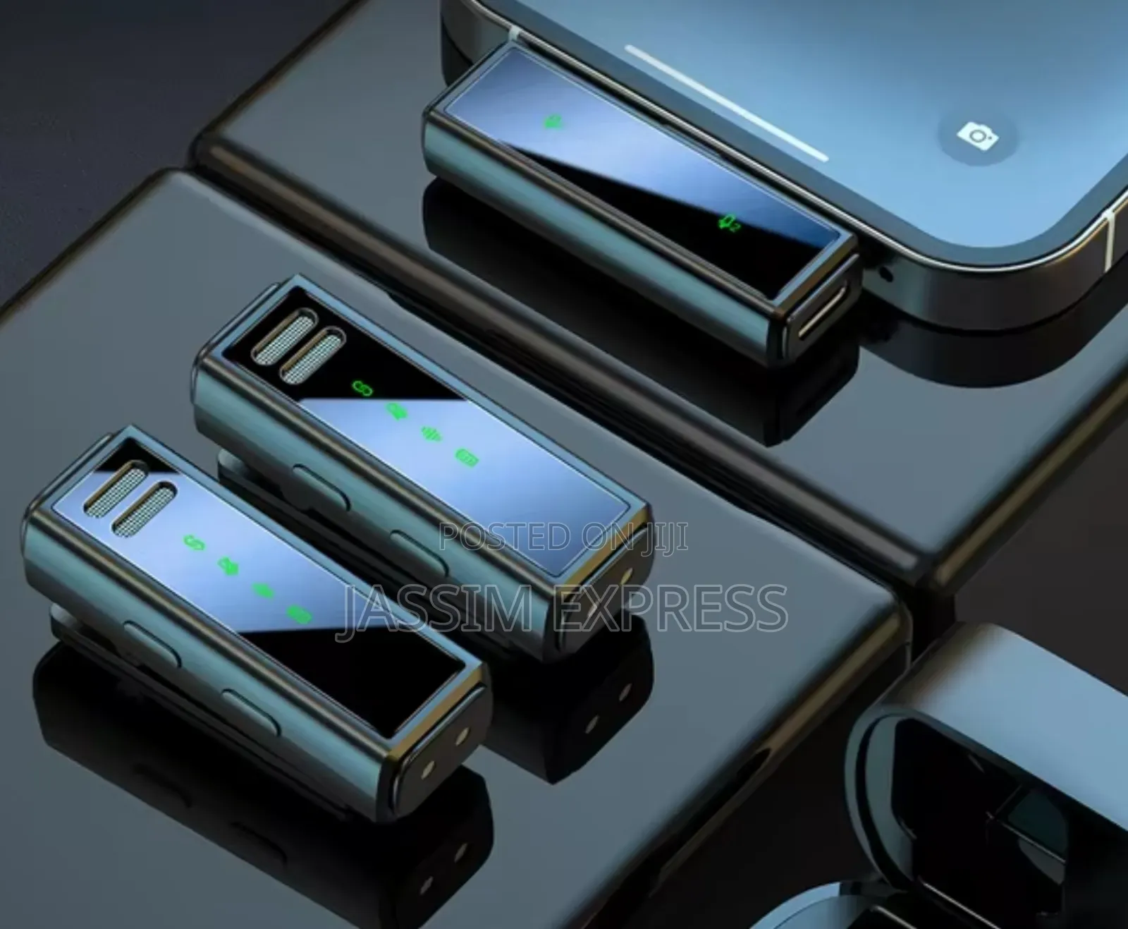 Professional Wireless Lavalier Microphone Noise Reductio