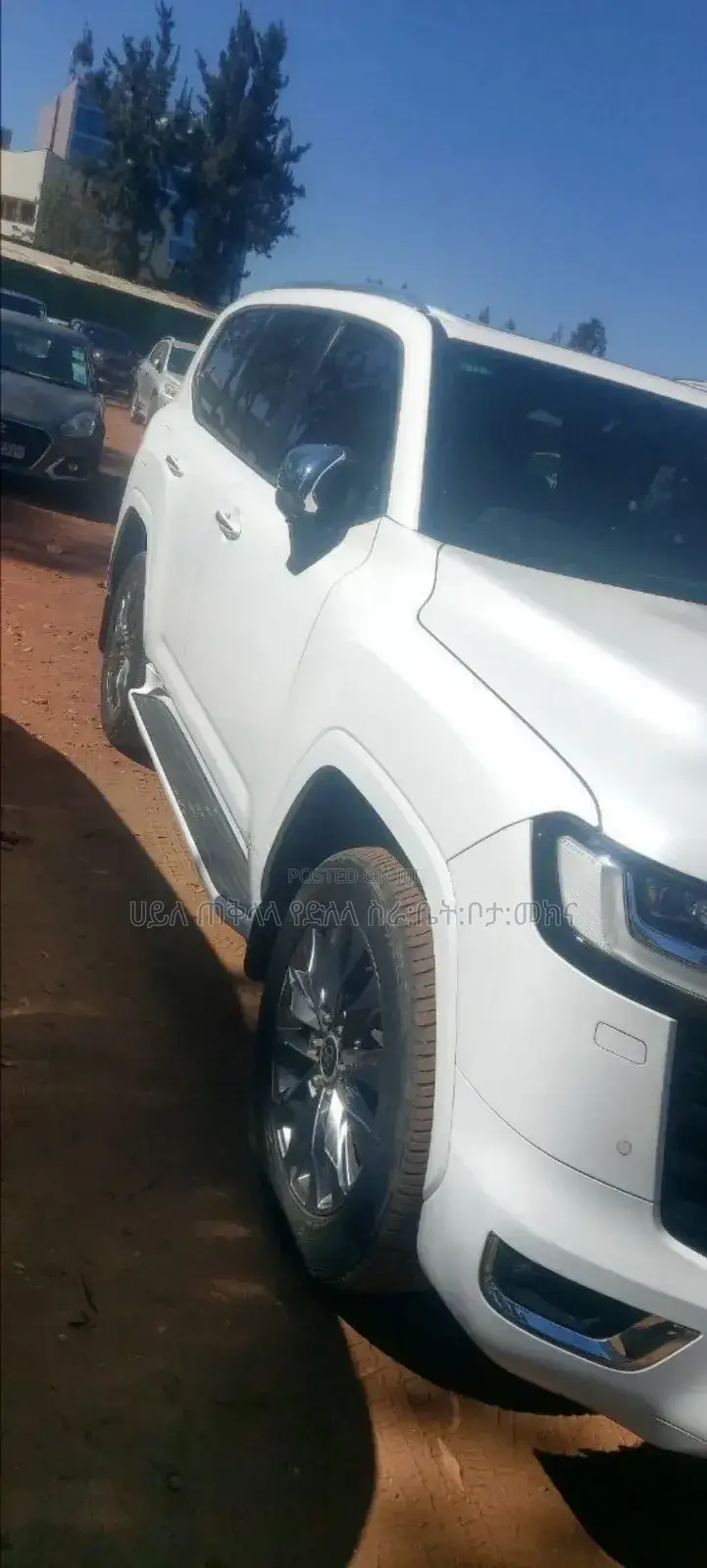 Toyota Land Cruiser 2022 White