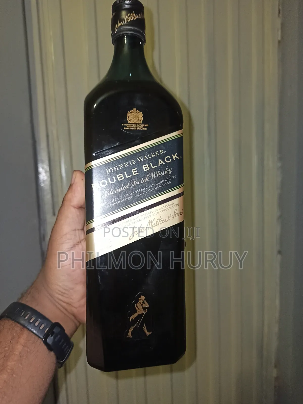 Double Black Label Whiskey