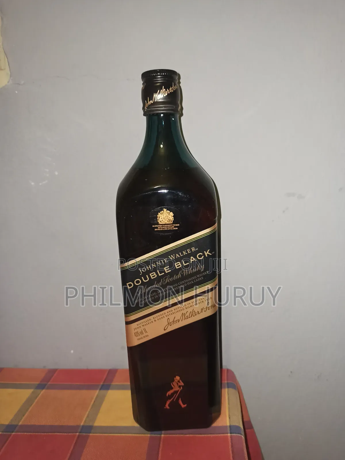 Double Black Label Whiskey
