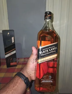 Photo - Triple Cask Blended Black Label Whiskey