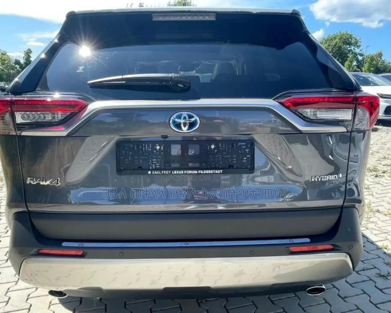 New Toyota RAV4 Hybrid 2024 Beige