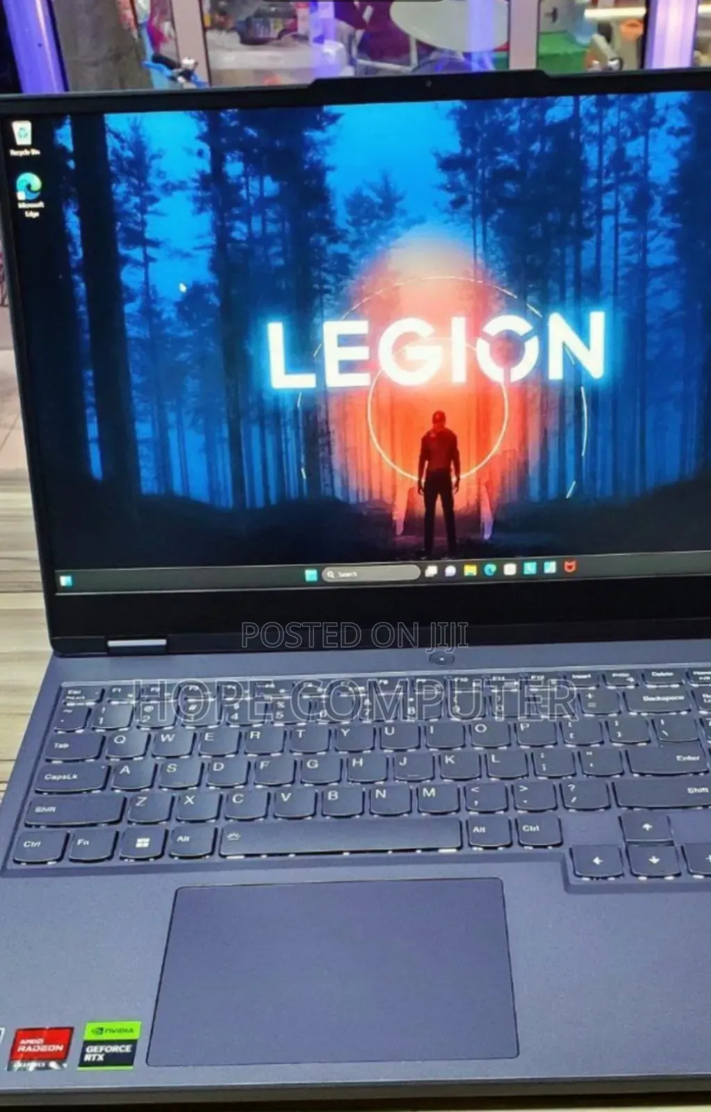 New Laptop Lenovo Legion 5 16GB AMD Ryzen 7 SSD 1T