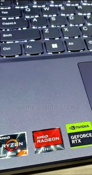 New Laptop Lenovo Legion 5 16GB AMD Ryzen 7 SSD 1T