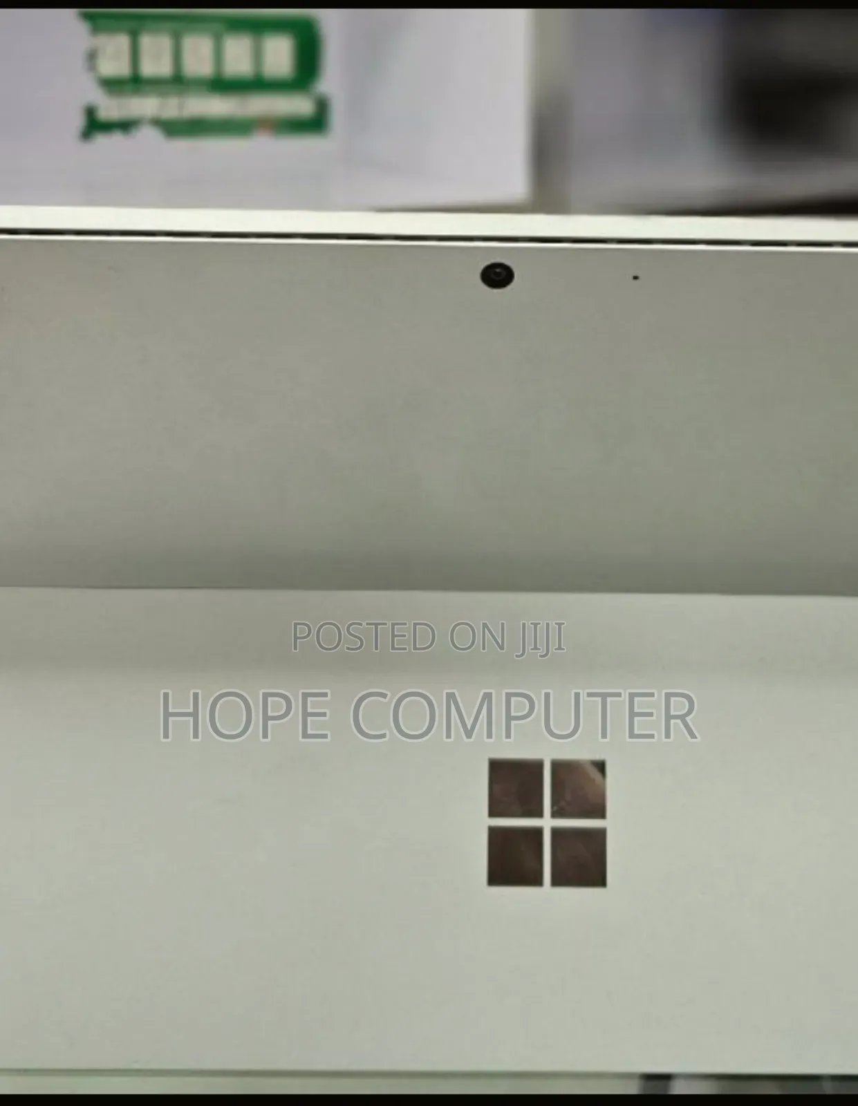 New Laptop Microsoft Surface Pro 7 8GB Intel Core I5 SSD 128GB