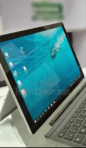 New Laptop Microsoft Surface Pro 7 8GB Intel Core I5 SSD 128GB