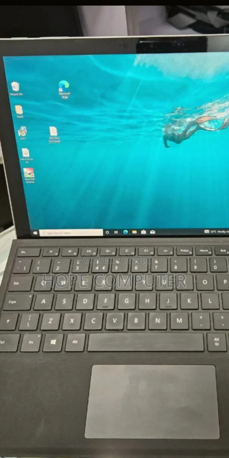 New Laptop Microsoft Surface Pro 7 8GB Intel Core I5 SSD 128GB