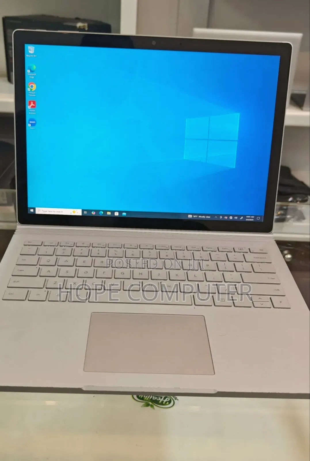 New Laptop Microsoft Surface Book 3 16GB Intel Core I7 SSD 256GB