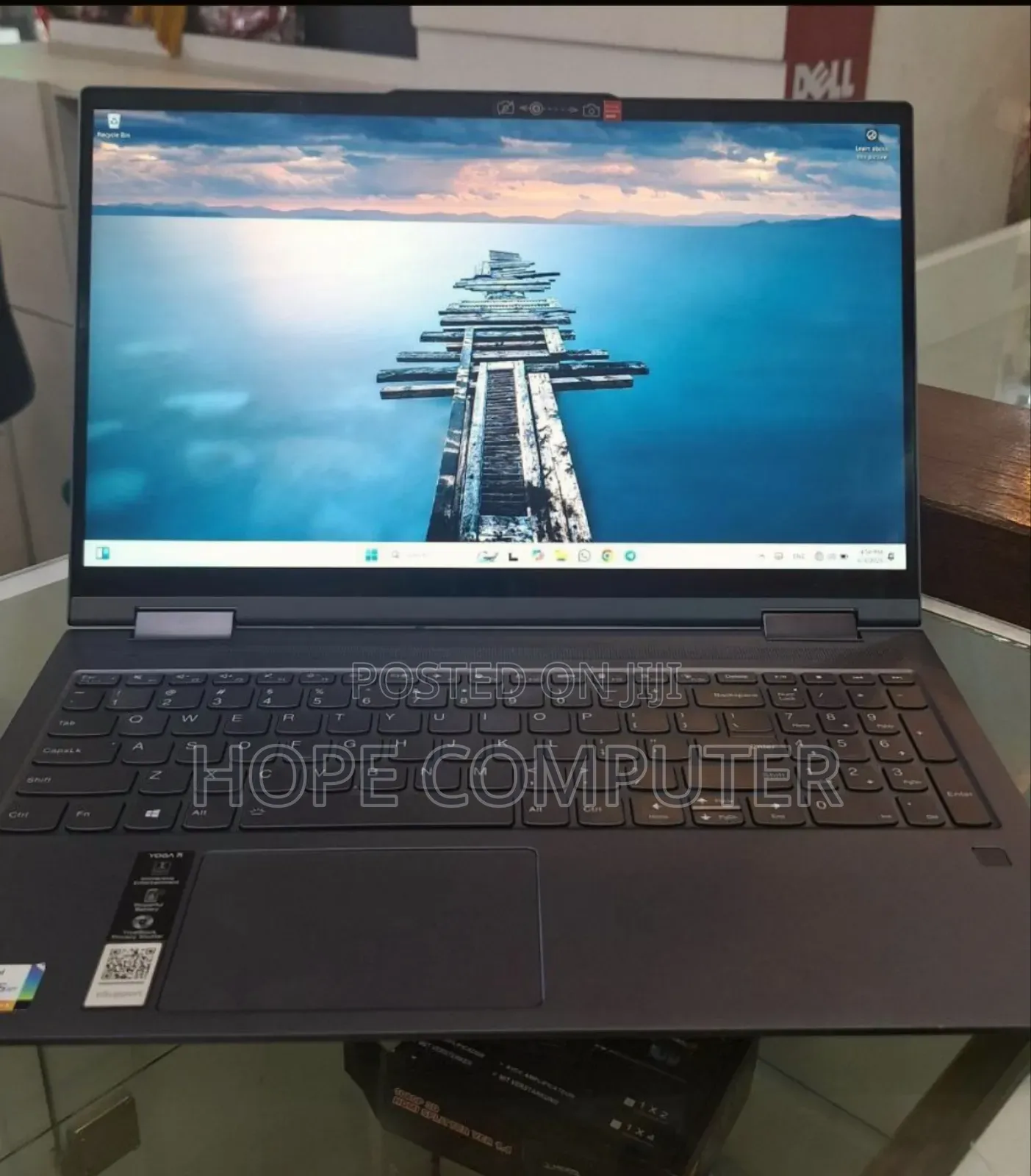 New Laptop Lenovo Yoga 7i 8GB Intel Core I5 SSD 512GB