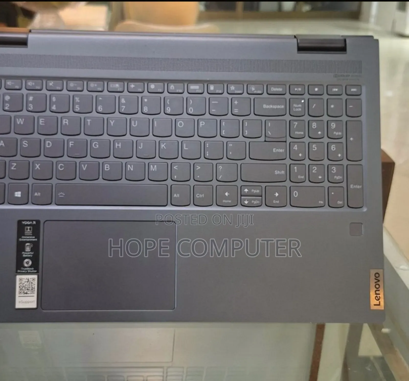 New Laptop Lenovo Yoga 7i 8GB Intel Core I5 SSD 512GB