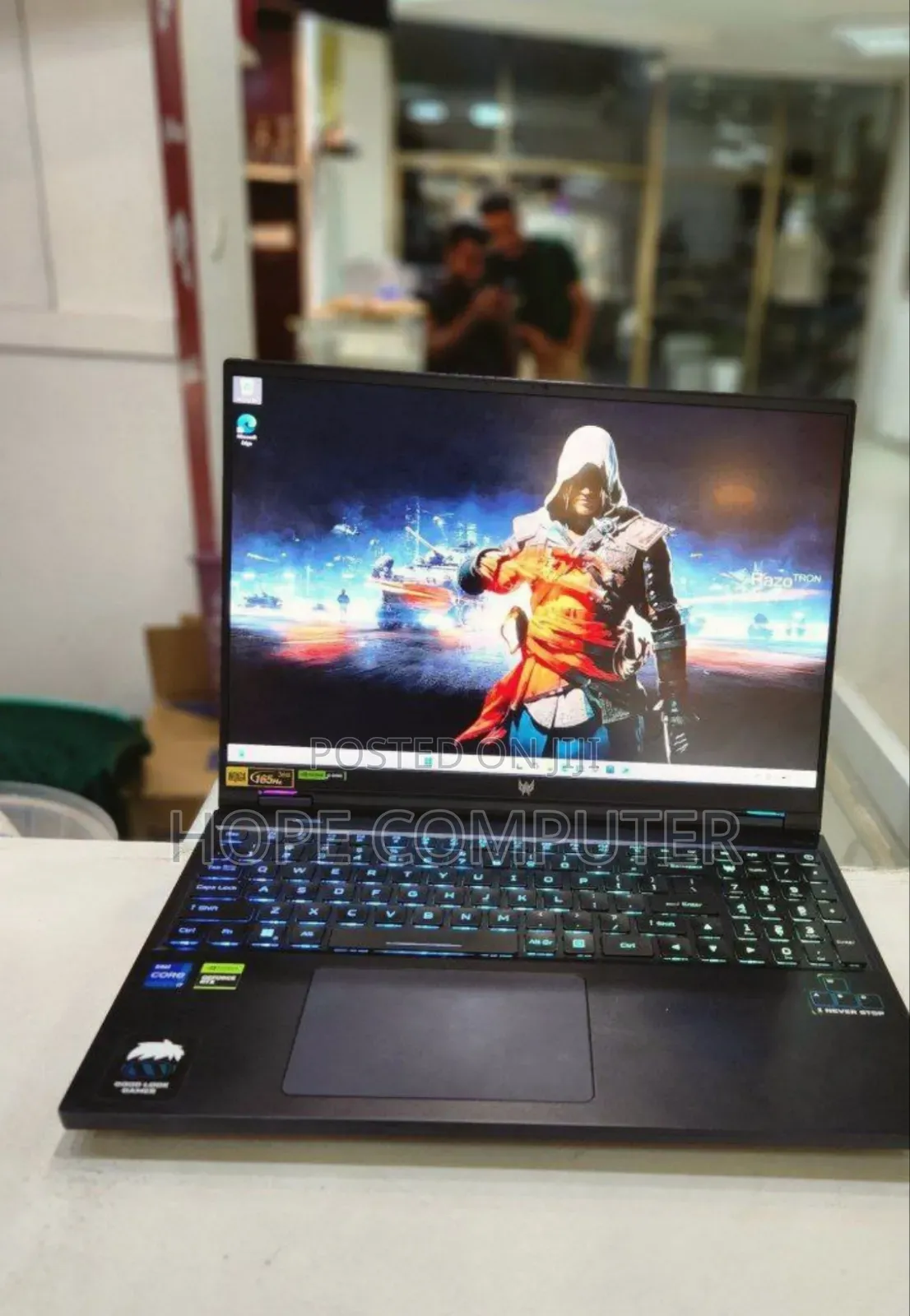 New Laptop Acer Predator Helios 300 16GB Intel Core I7 SSD 1T