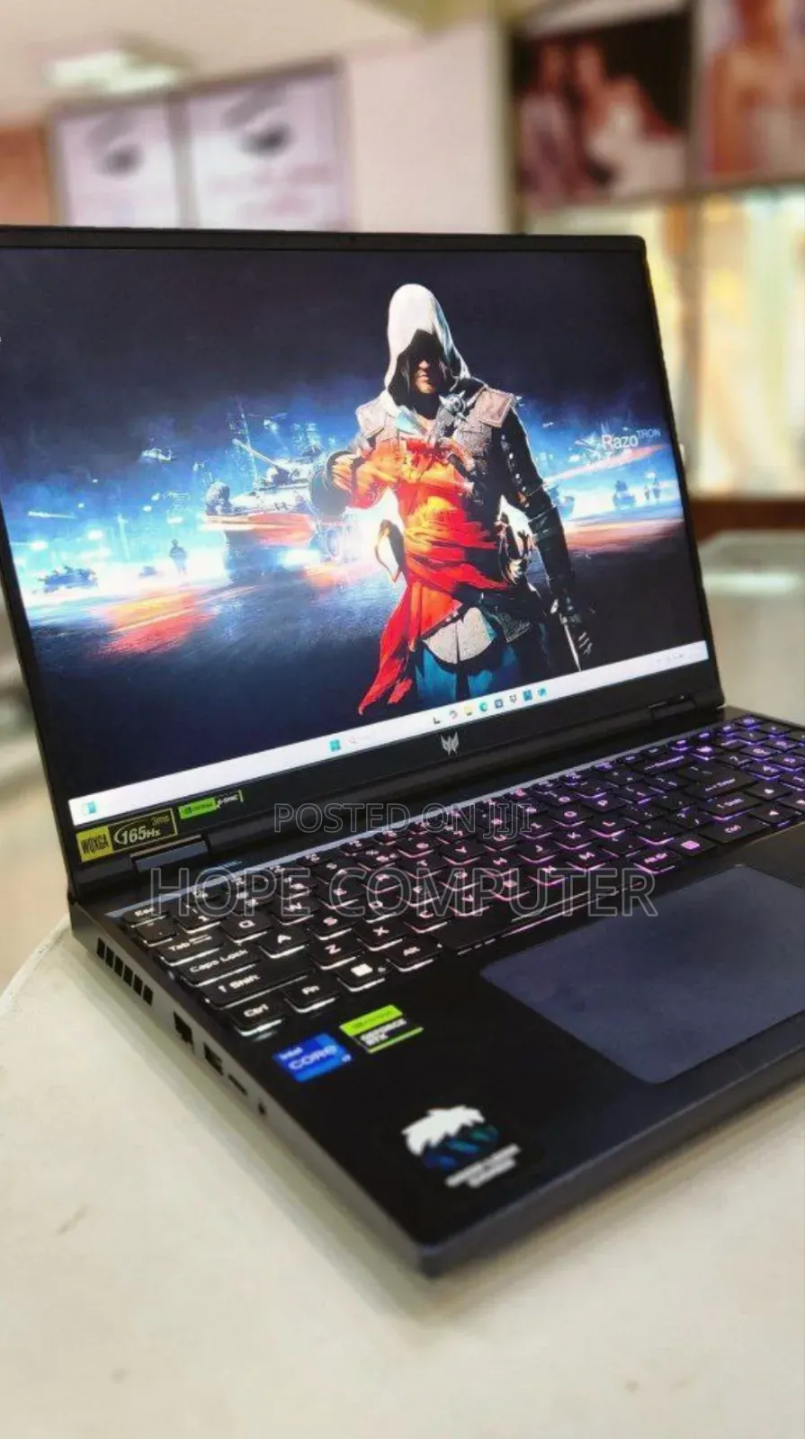 New Laptop Acer Predator Helios 300 16GB Intel Core I7 SSD 1T