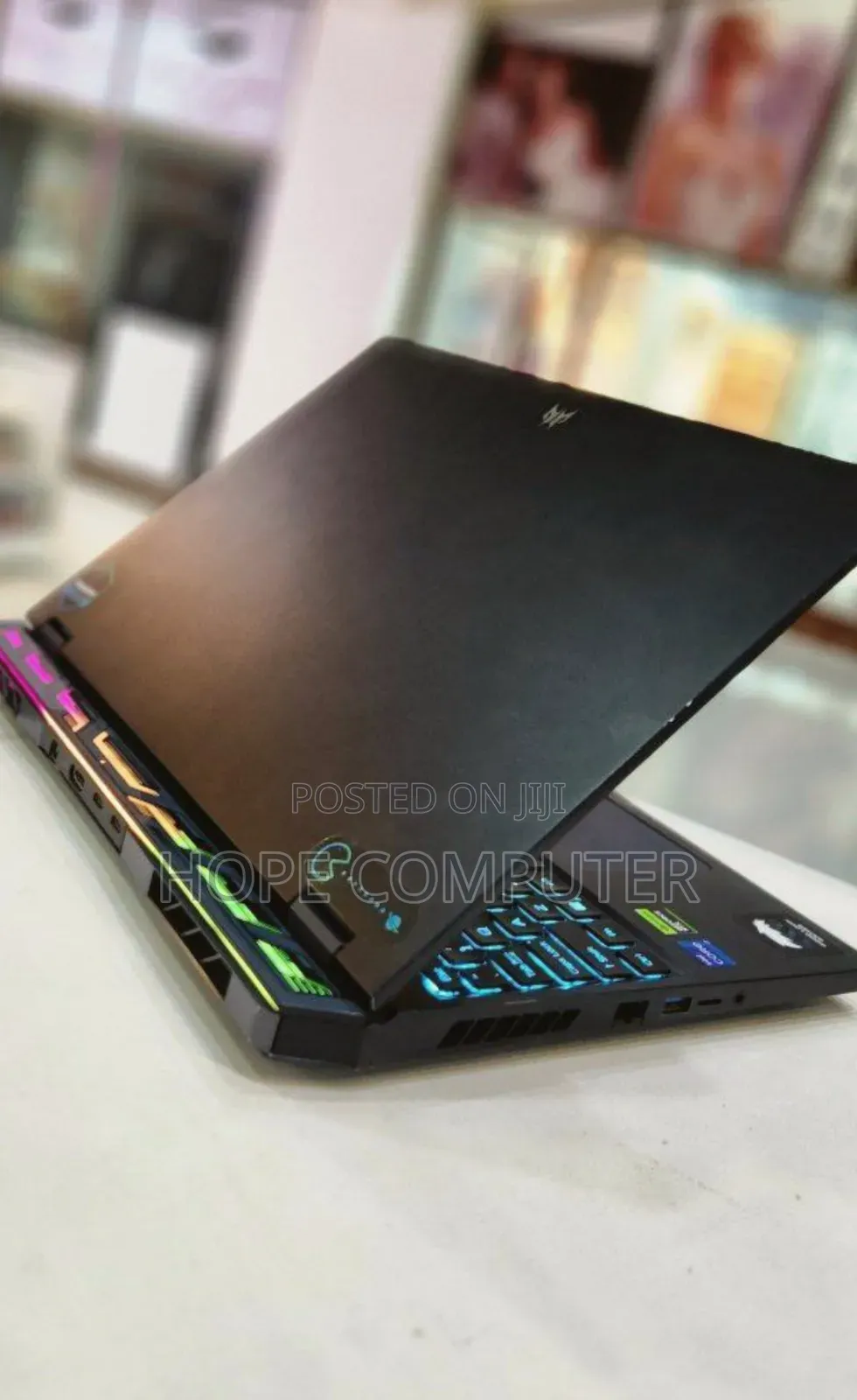 New Laptop Acer Predator Helios 300 16GB Intel Core I7 SSD 1T