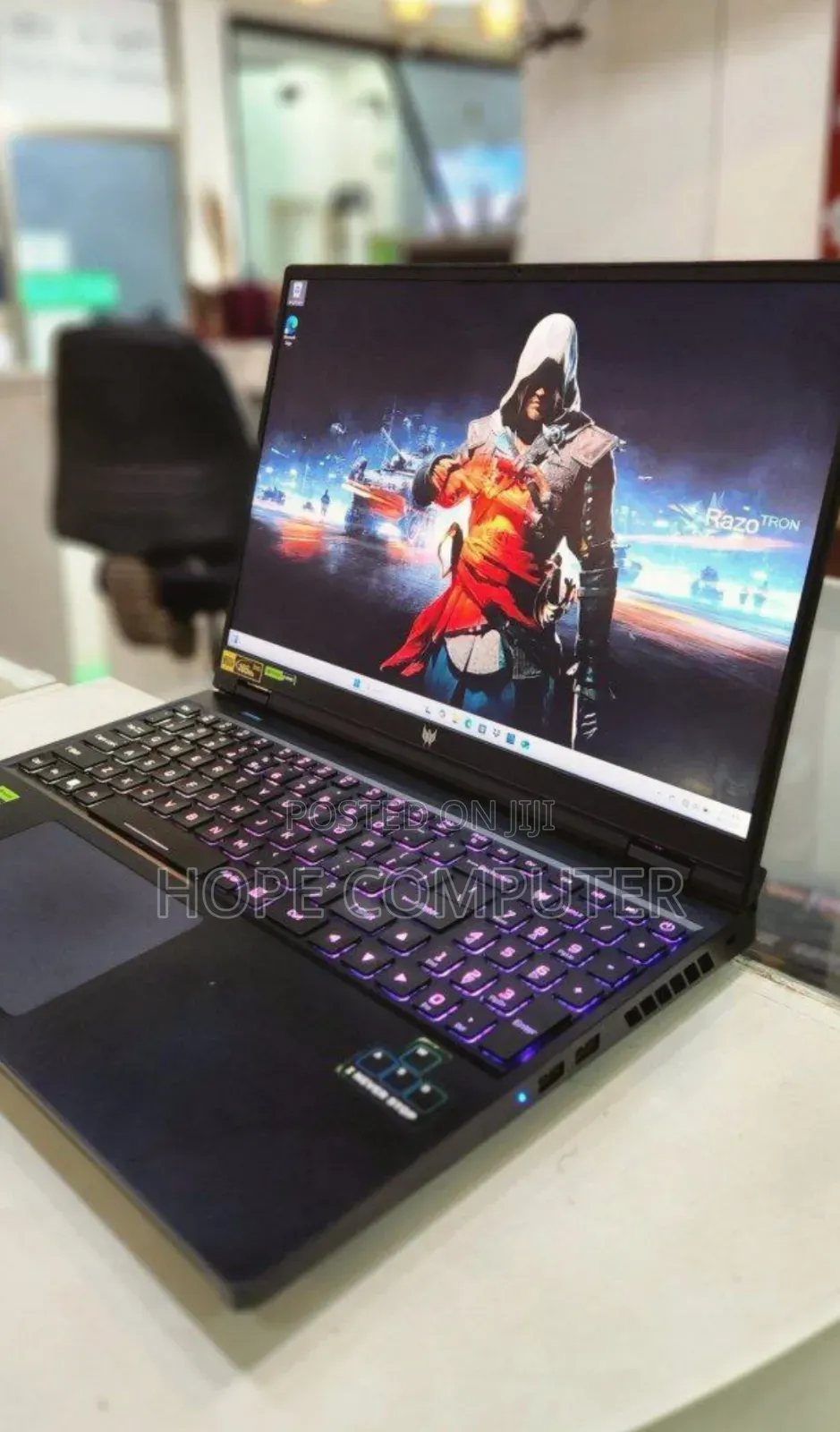 New Laptop Acer Predator Helios 300 16GB Intel Core I7 SSD 1T